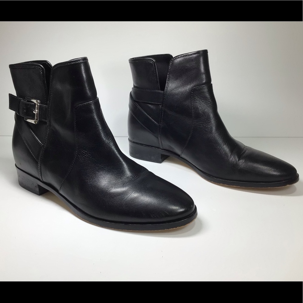 Michael Kors Black Booties